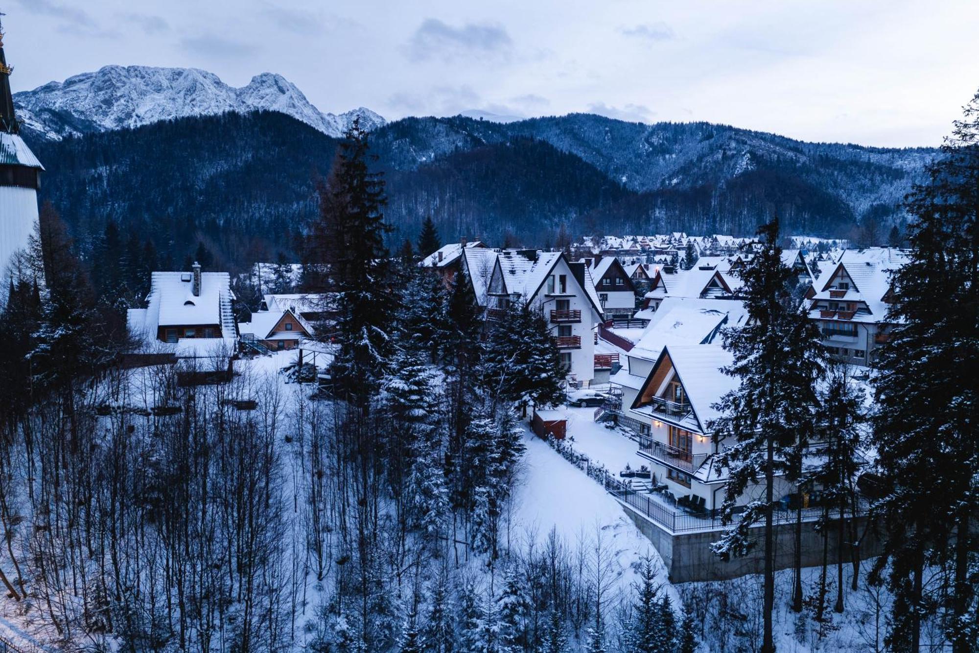 Apartamenty Blisko Tatr Закопане Екстер'єр фото